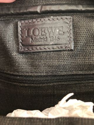 Bolso Loewe bandolera vintage