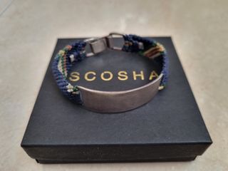 Pulsera Scosha plata