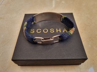 Pulsera Scosha plata