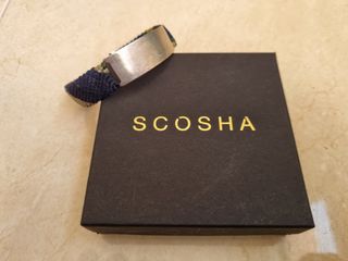 Pulsera Scosha plata