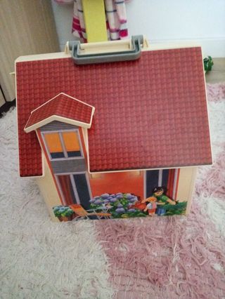 casa playmobil completa