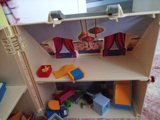 casa playmobil completa