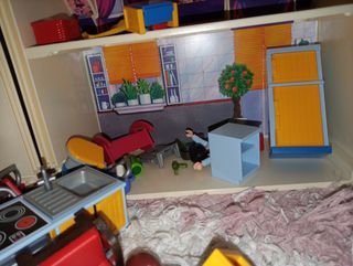 casa playmobil completa