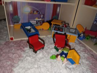 casa playmobil completa