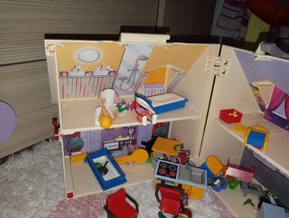 casa playmobil completa