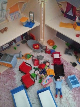 casa playmobil completa