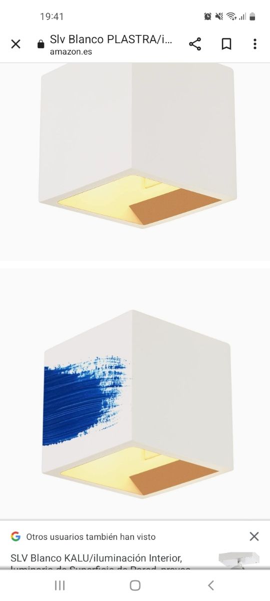 iluminará de interior