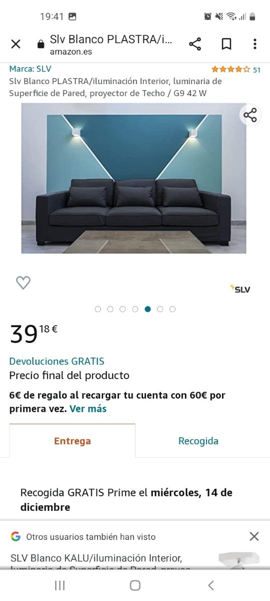 iluminará de interior