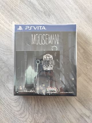THE MOOSEMAN PS VITA NUEVO A ESTRENAR PSVITA