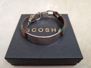 Pulsera Scosha plata