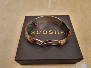 Pulsera Scosha plata