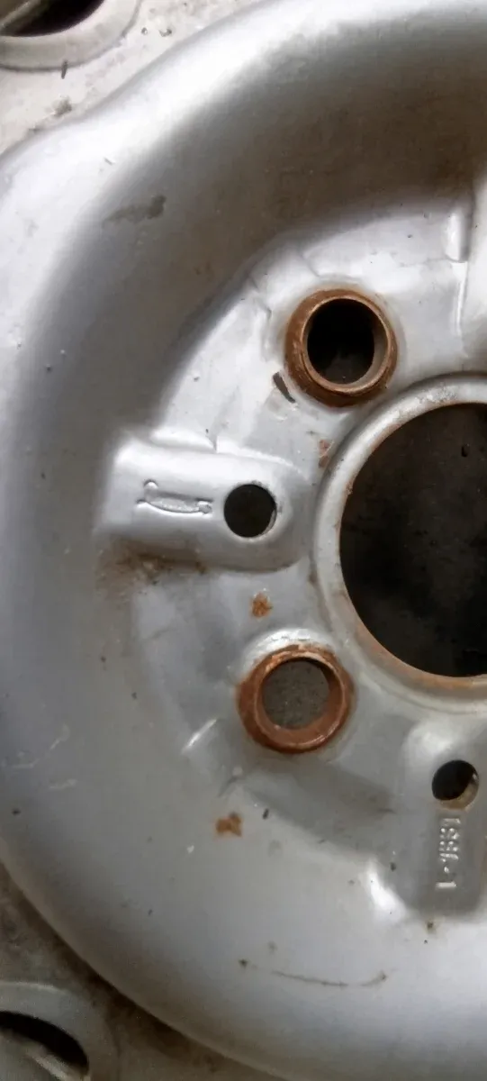 Seat 850 Especial-Llanta 13x4,5 original