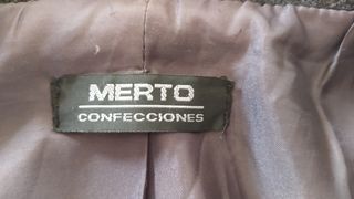 Chapetón de paño mujer