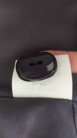 Chapetón de paño mujer