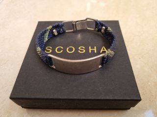 Pulsera Scosha plata