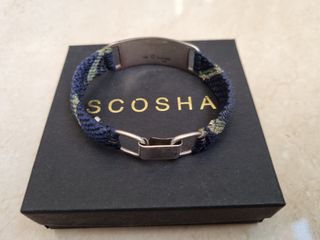 Pulsera Scosha plata
