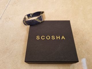 Pulsera Scosha plata