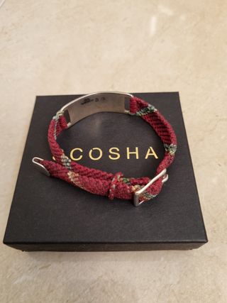 Pulsera Scosha plata