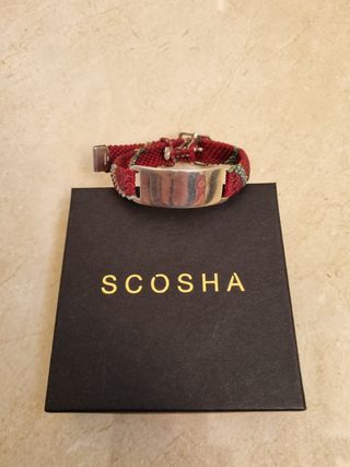 Pulsera Scosha plata