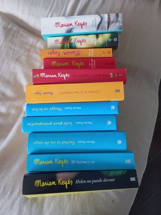 Lote 11 libros Marian Keyes