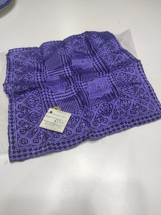 Pañuelo traje hombre seda 100% natural