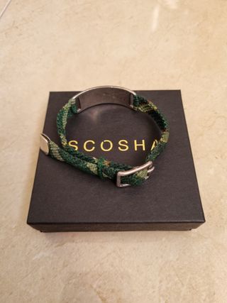 Pulsera Scosha plata