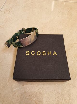 Pulsera Scosha plata