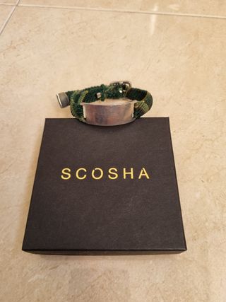 Pulsera Scosha plata