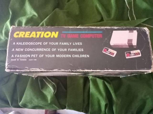 VENDO CAJA CREATION TELEVISION COMPUTER SYSTEM