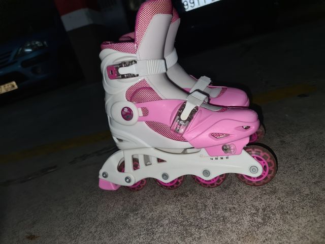vendo patines niña en linea