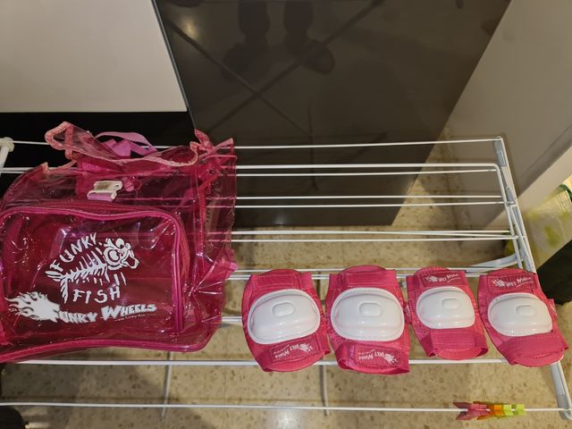 vendo patines niña en linea