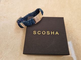 Pulsera Scosha plata
