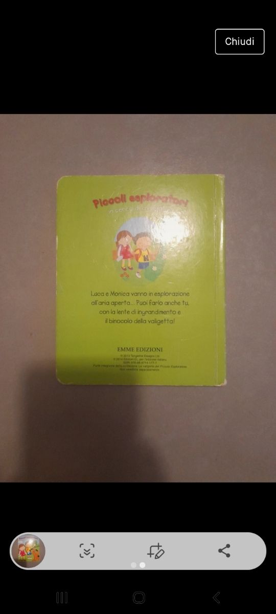 Piccoli esploratori in cerca di avventure