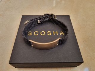 Pulsera Scosha plata