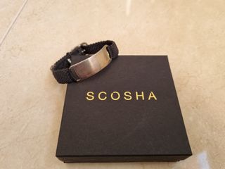Pulsera Scosha plata
