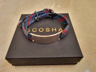 Pulsera Scosha plata
