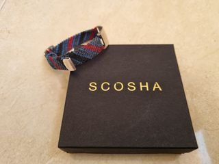 Pulsera Scosha plata