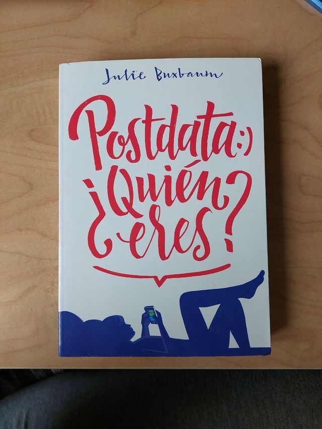 Postdata :) ¿Quién eres?