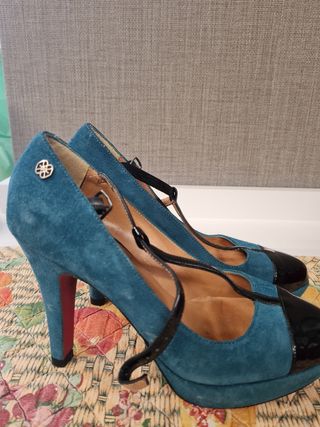 Zapatos de tacón 