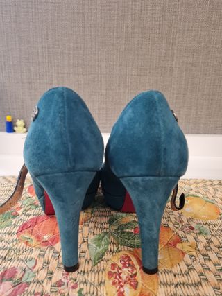 Zapatos de tacón 