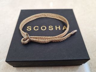 Pulsera Scosha plata