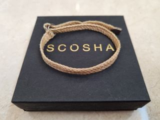 Pulsera Scosha plata