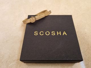Pulsera Scosha plata