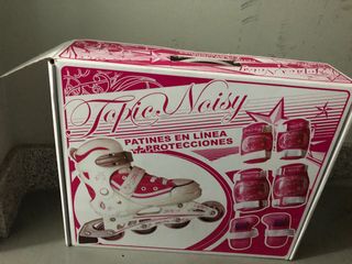 Patines en línea Topic Noisy y protecciónes