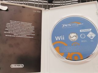 Juego pes2008 wii