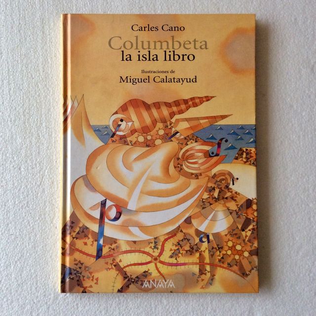 Columbeta, la isla libro, Anaya