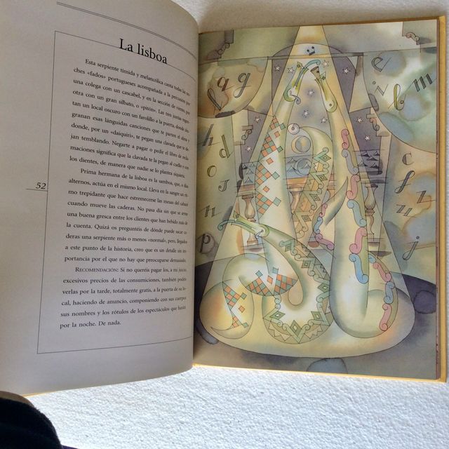 Columbeta, la isla libro, Anaya