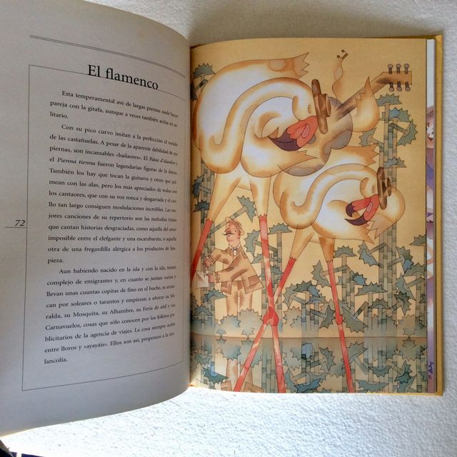 Columbeta, la isla libro, Anaya