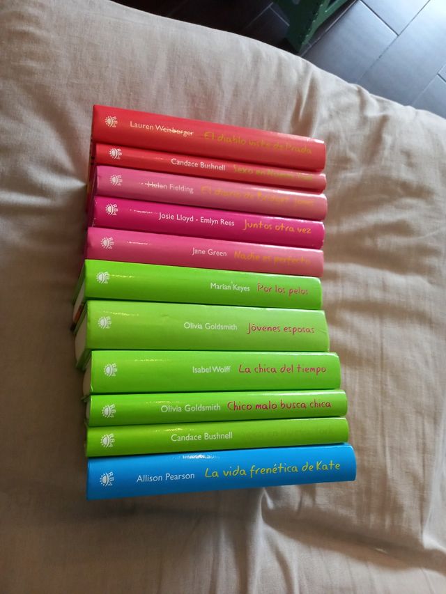 Lote 11 libros colección RBA