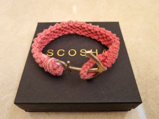 Pulsera Scosha plata